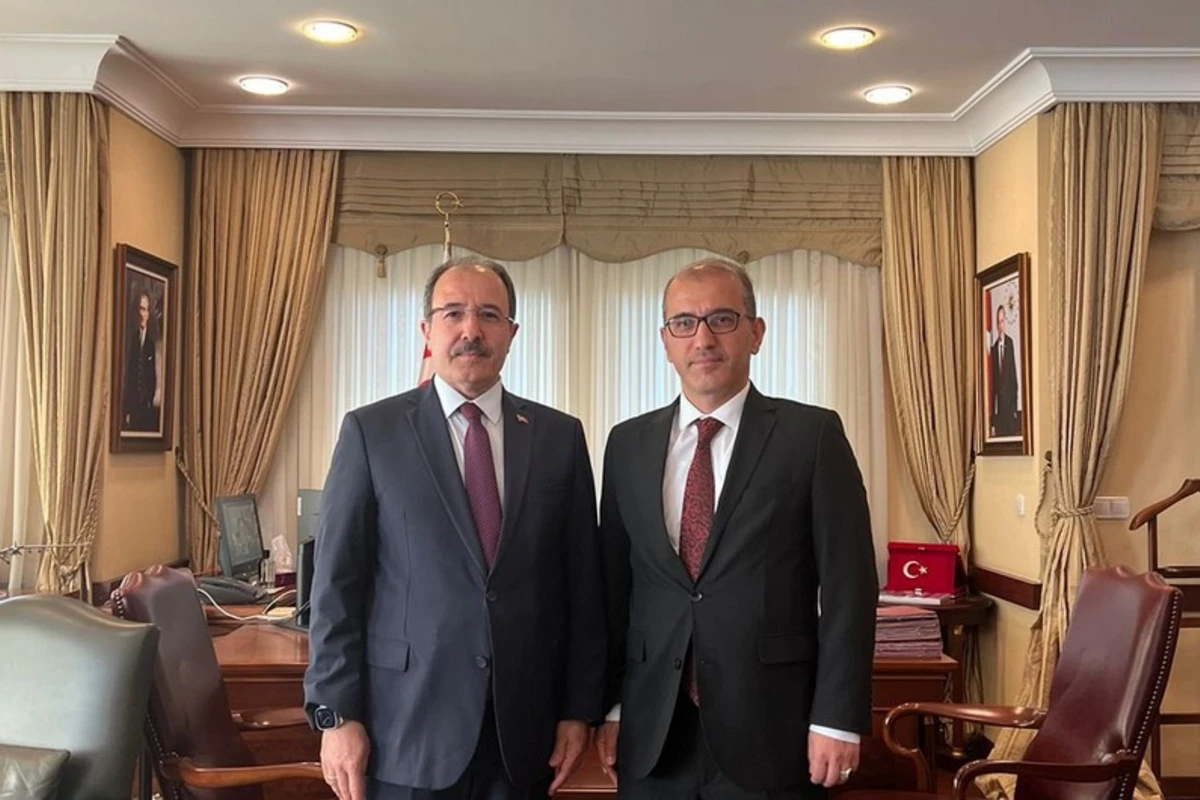 Türkiyənin Azərbaycandakı səfirliyinin yeni mətbuat müşaviri vəzifəsinin icrasına başlayıb