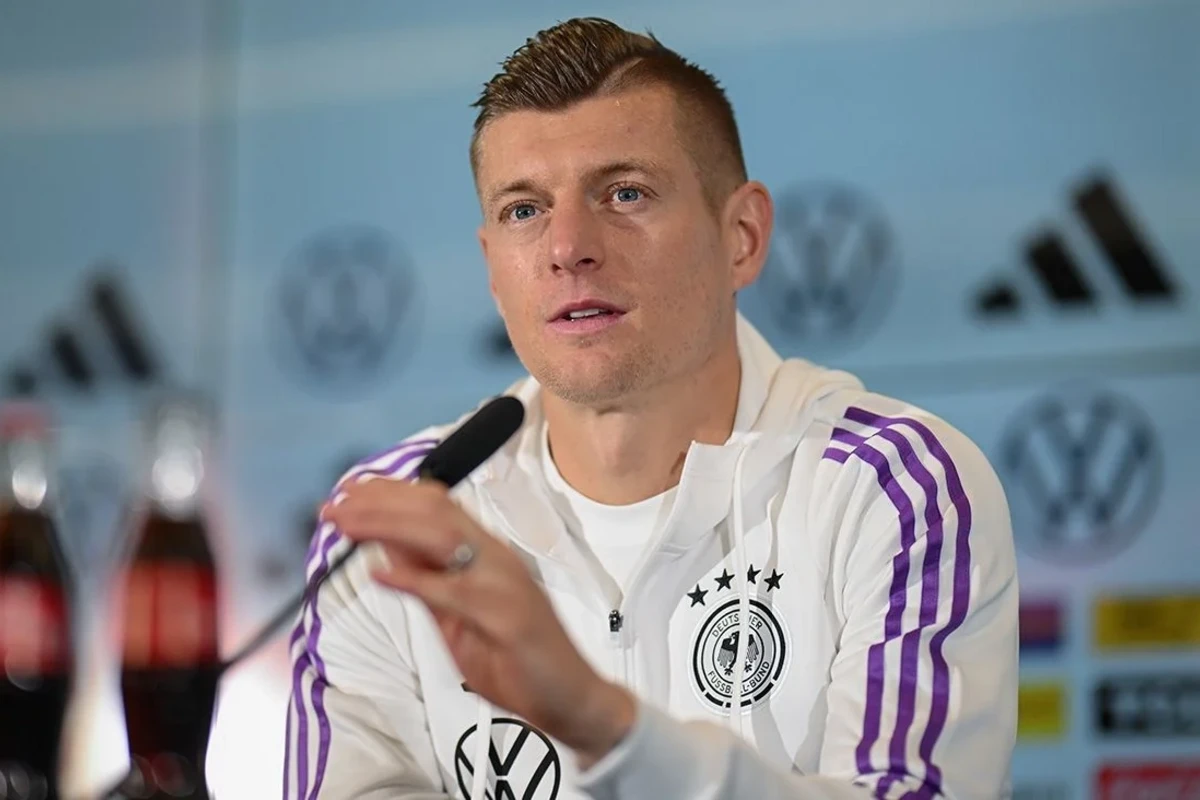 Toni Kroos Realdakı gələcəyi ilə bağlı sualı cavablandırdı