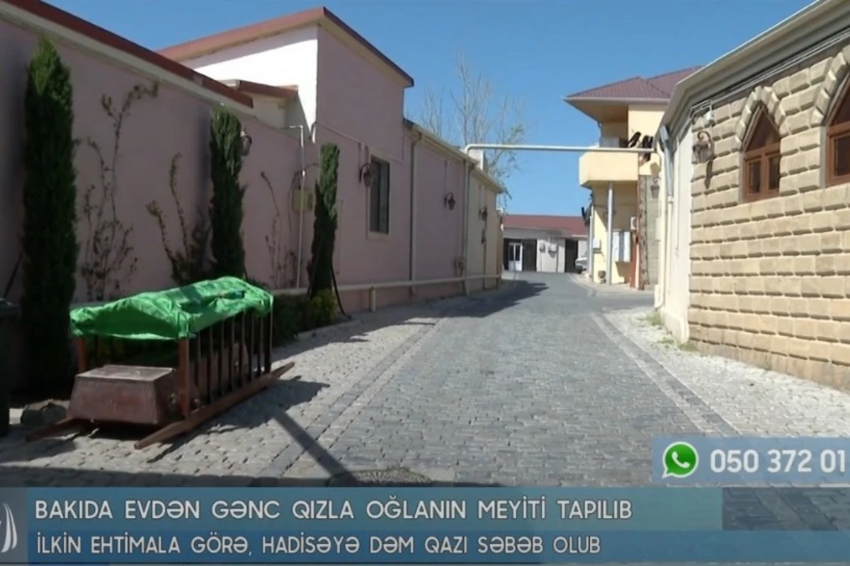 Oğlan subay olub, qız isə uşaq evində böyüyüb - Bakıda gənclər hamamda necə ölüb? - VİDEO