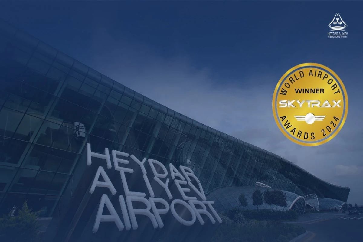 Regionun lideri: Bakı aeroportu yenidən “Skytrax” mükafatına layiq görülüb