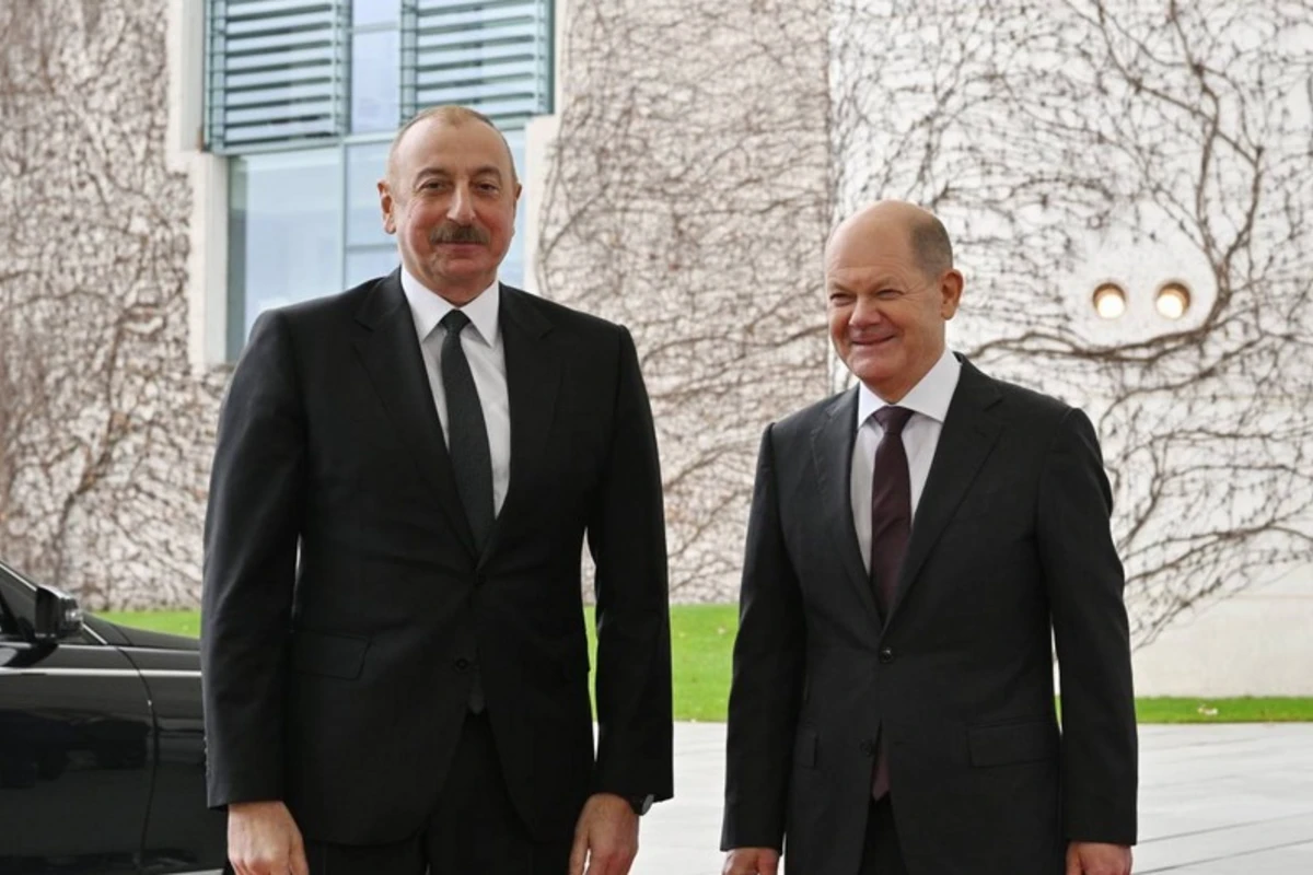 Президент Азербайджана и канцлер Германии проведут переговоры в Берлине