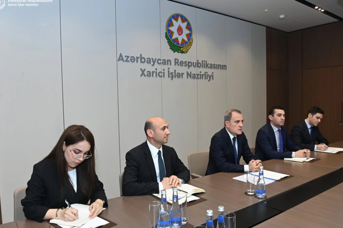 Ceyhun Bayramov: İtaliyanın mövqeyi sülh quruculuğuna təhdid törədənlər tərəfindən nümunə götürülməlidir