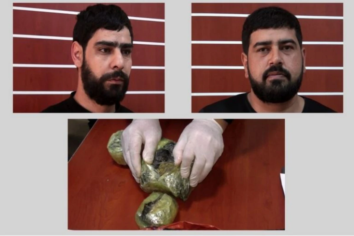 Hacıqabulda narkokuryerlik edən iki nəfər saxlanılıb Hacıqabulda narkokuryerlik edən iki nəfər saxlanılıb