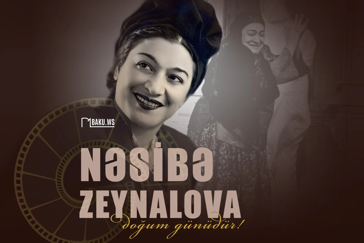 Xalq artisti Nəsibə Zeynalovanın doğum günüdür - FOTO