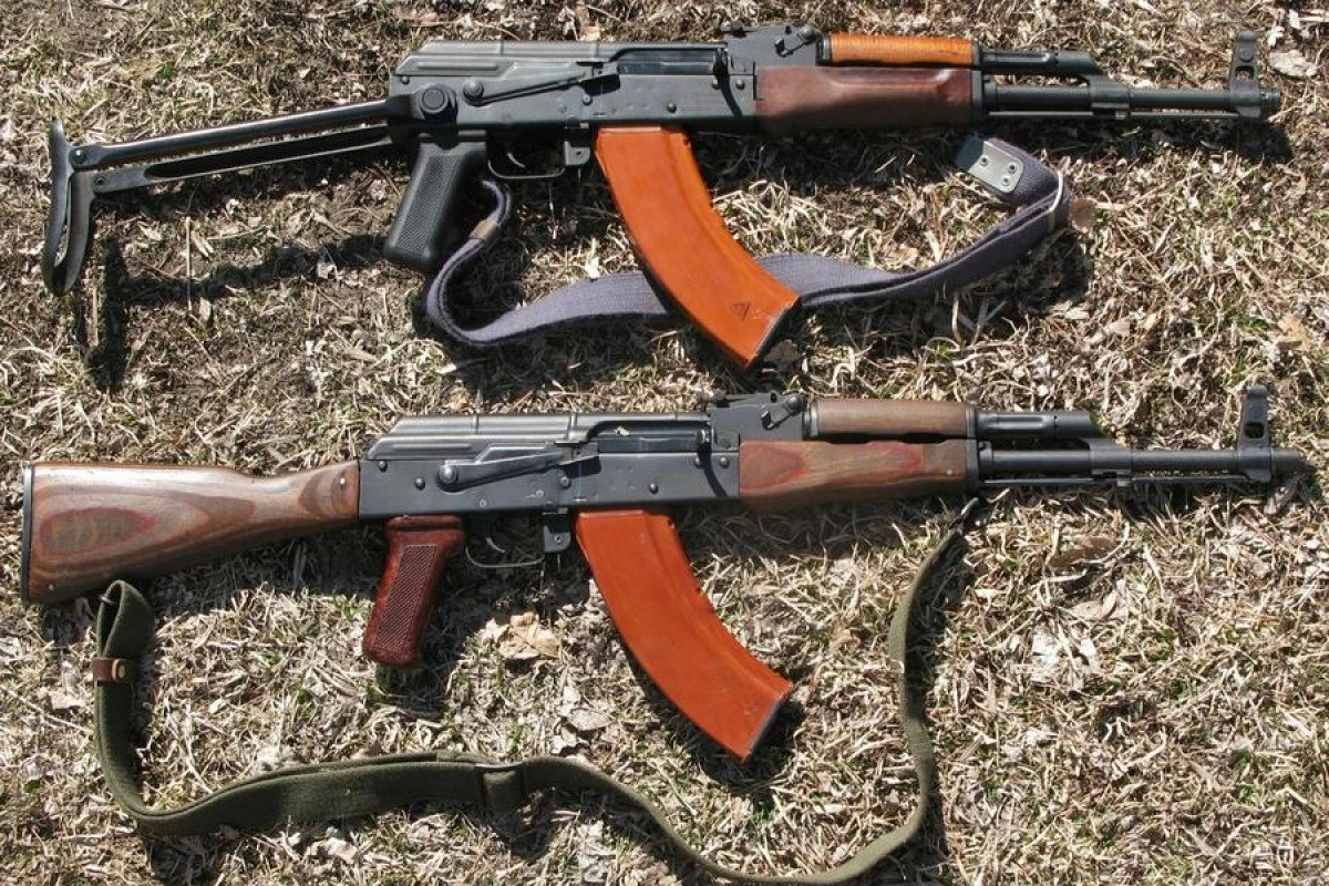 Xankəndidə tapança, avtomat və qumbaralar tapılıb