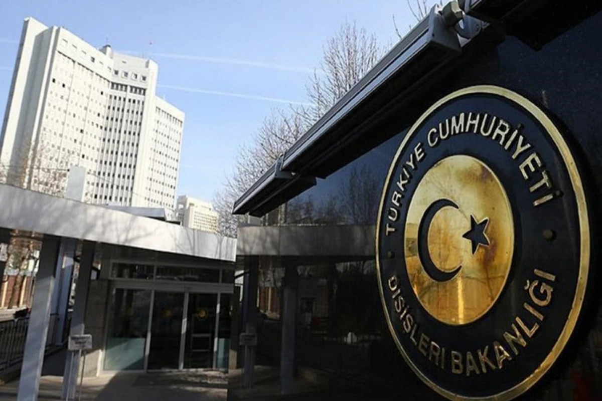 Türkiyə XİN: Azərbaycanla Ermənistan arasında əldə olunan razılıq sülh sazişinə mühüm töhfədir
