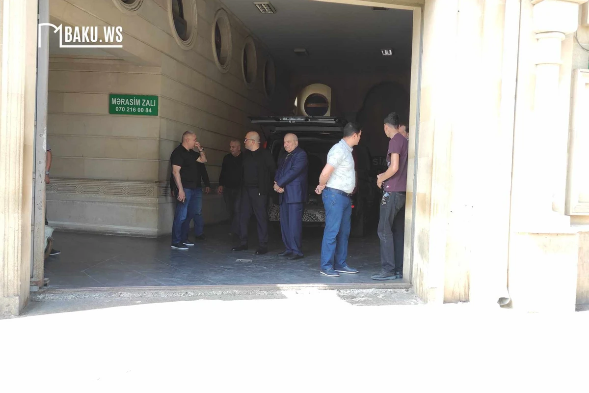 Джаваншир Мамедов похоронен - ОБНОВЛЕНО + ФОТО/ВИДЕО