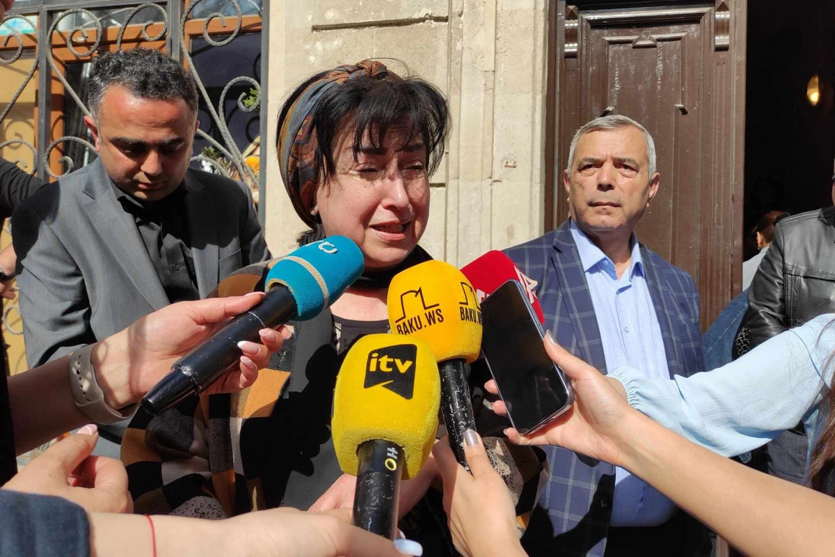 Ruhəngiz Musəvi: “ Cavanşirin şəkər xəstəsi olduğunu bilirdim”