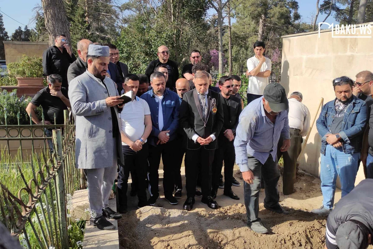 Cavanşir Məmmədov dəfn olundu - YENİLƏNİB/FOTO/VİDEO