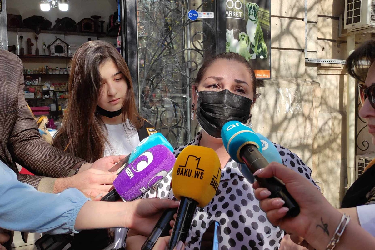 Cavanşir Məmmədovdan danışan Aybəniz Haşımova: “Allah bir anda apara bilir”