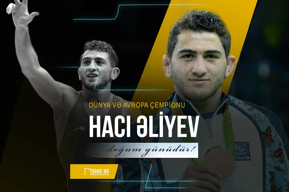 Bu gün Hacı Əliyevin doğum günüdür! Bu gün Hacı Əliyevin doğum günüdür!