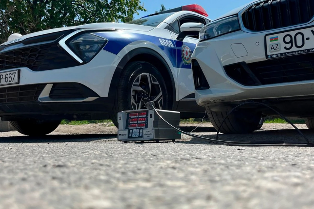 Qubada polis “Təmiz hava“ aylığı ilə bağlı tədbir keçirib - FOTO