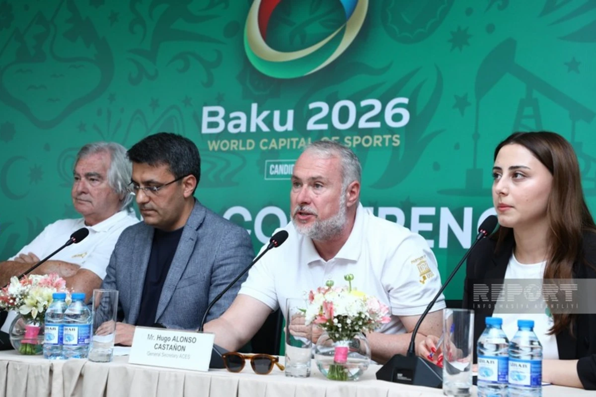 ACES-in baş katibi: Bakıda möhtəşəm qonaqpərvərlik gördüm