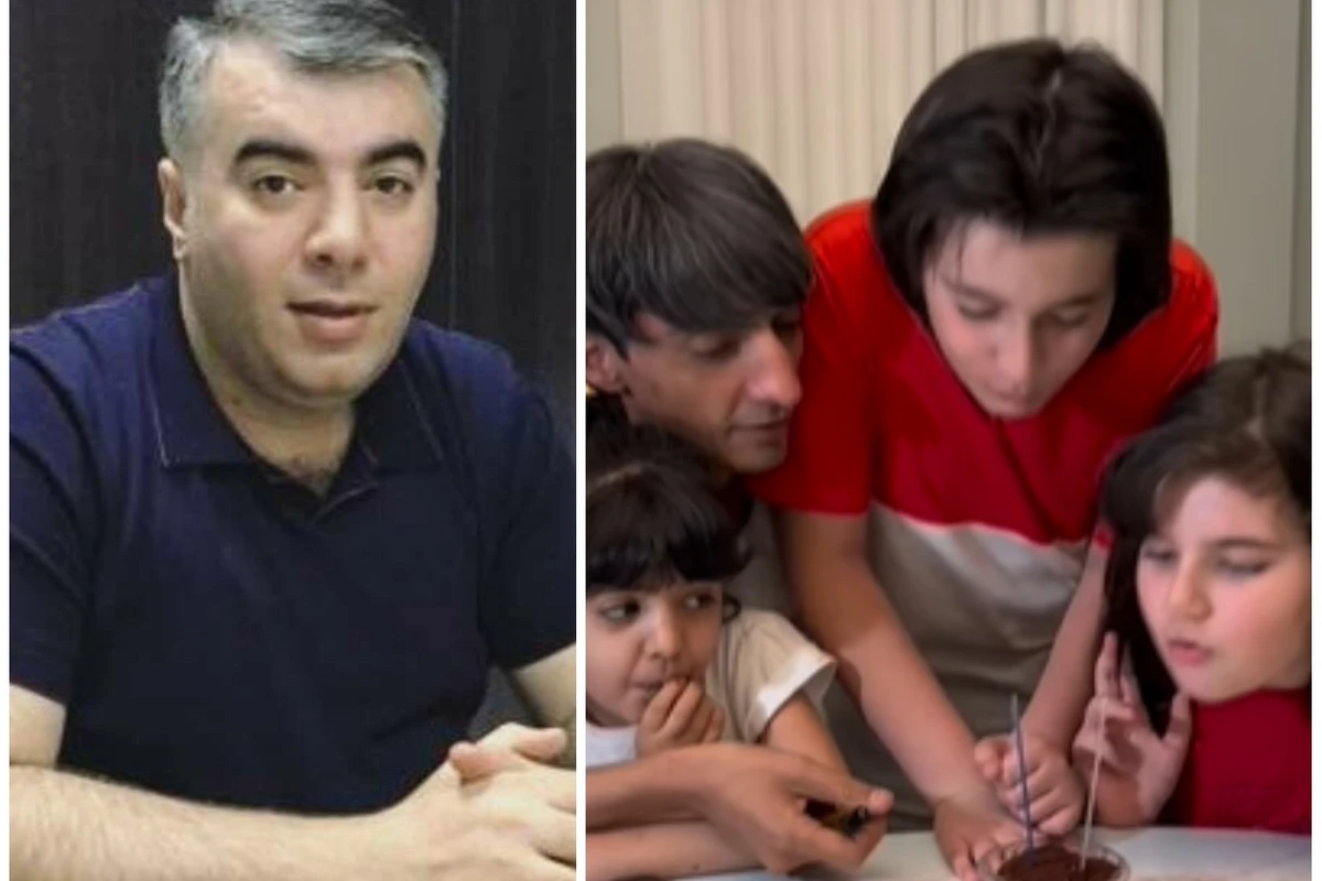 Övladları Rəşad Dağlının 40 yaşını belə təbrik etdi - VİDEO