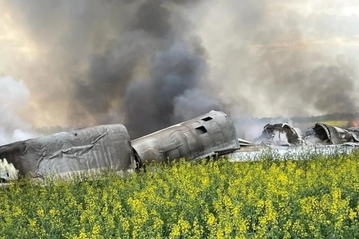 Rusiyada qəzaya uğrayan Tu-22M3 təyyarəsinin qara qutuları tapılıb Rusiyada qəzaya uğrayan Tu-22M3 təyyarəsinin qara qutuları tapılıb