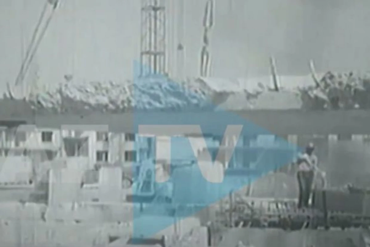 1980-ci illərdə Bakıda yaşayış binalarının tikintisi - AzTV-nin “Qızıl Fond”undan NADİR GÖRÜNTÜLƏR - VİDEO