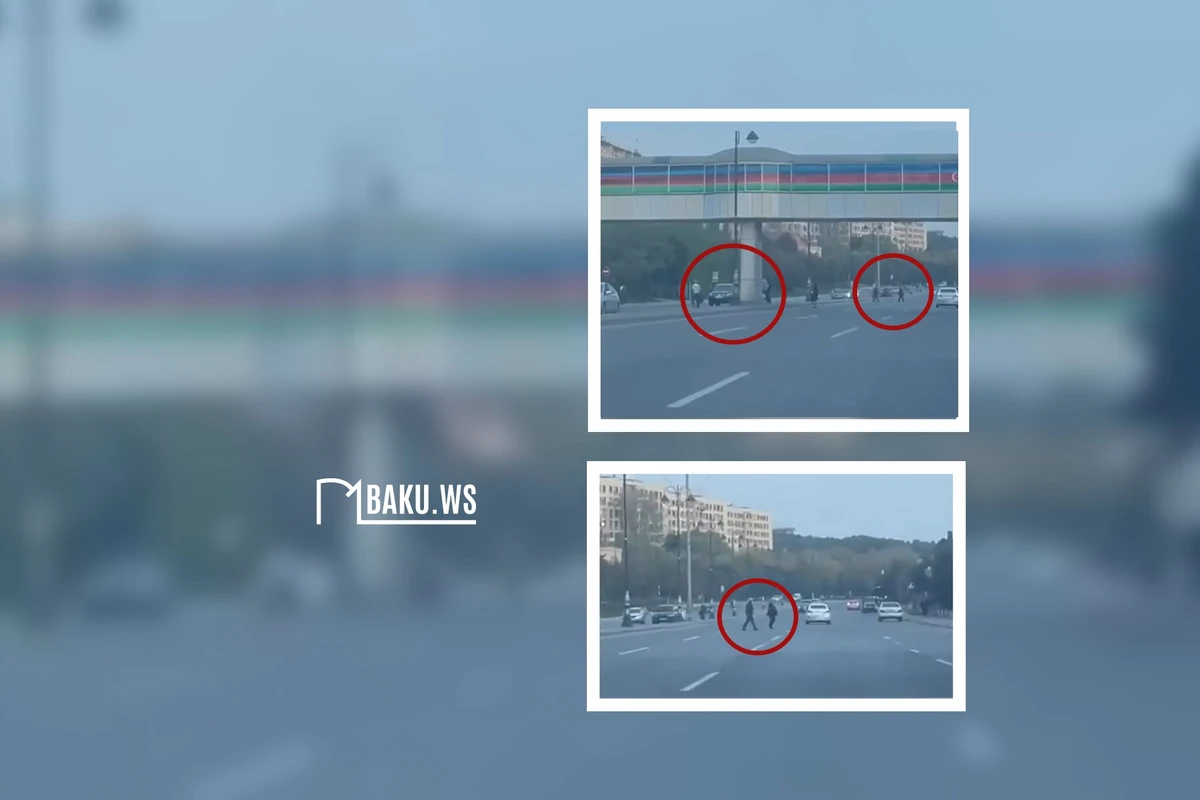 Bakının boş qalan piyada keçidləri - Vətəndaşların yolda ölüm oyunu oynamalarının günahı kimdədir? - VİDEO