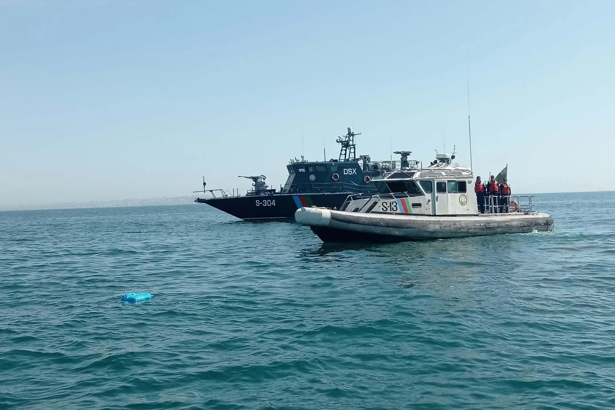 İrana məxsus qayıq Azərbaycan sərhədini pozub, saxlanılanlar var - FOTO\VİDEO