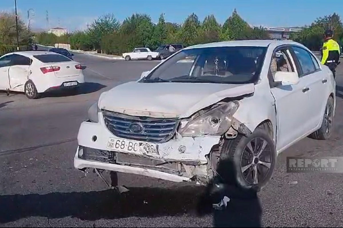Kəngərli rayonunda yol qəzası baş verib, xəsarət alanlar var Kəngərli rayonunda yol qəzası baş verib, xəsarət alanlar var