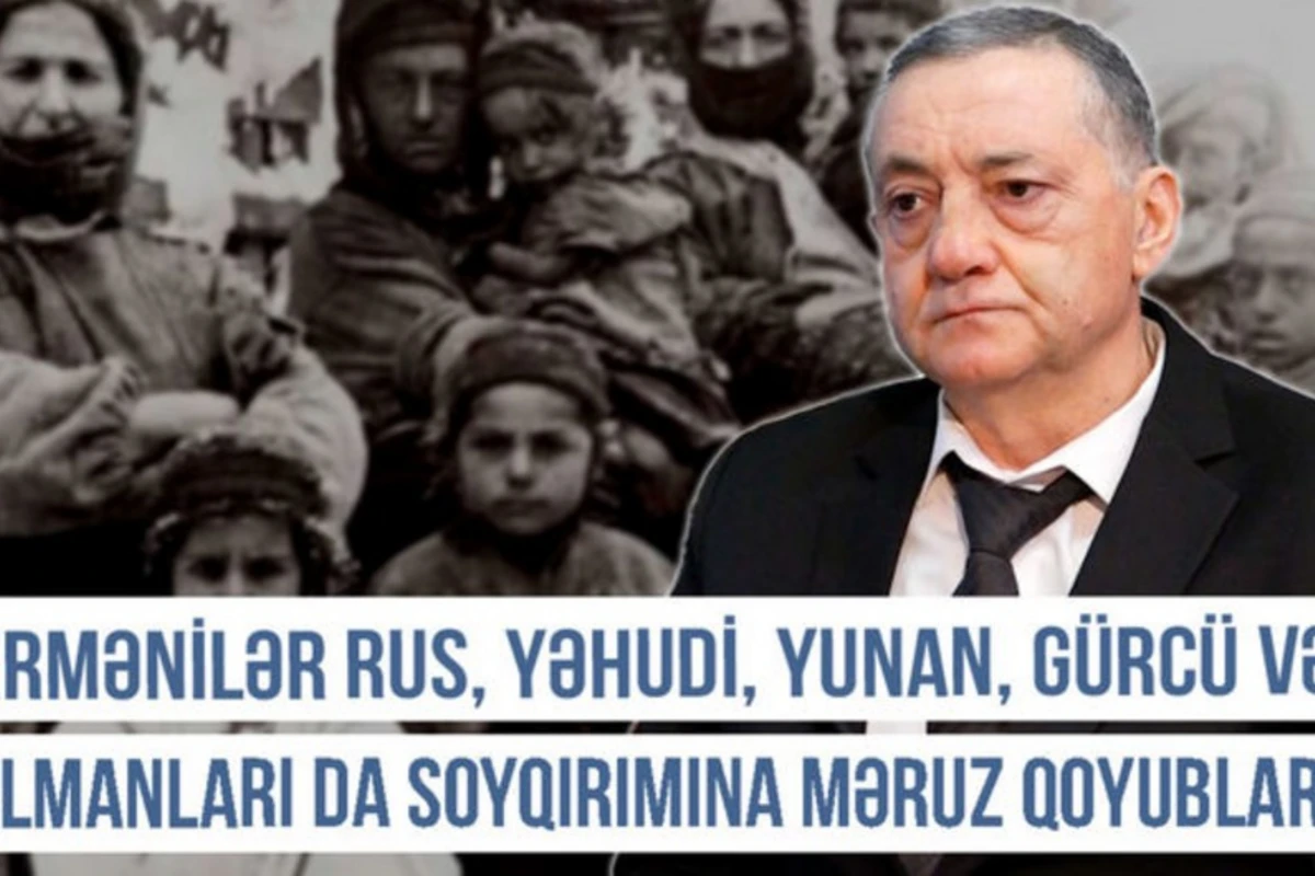 Qərbi Azərbaycan Xronikası: “Haylar Orta Asiya ərazilərinə iddia edirlər” - VİDEO