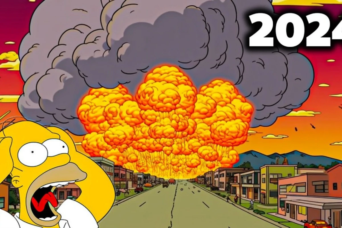 “Simpsonlar”ın 2024-cü illə bağlı PROQNOZLARI - Reallaşanlar və qorxunc ehtimallar - FOTO