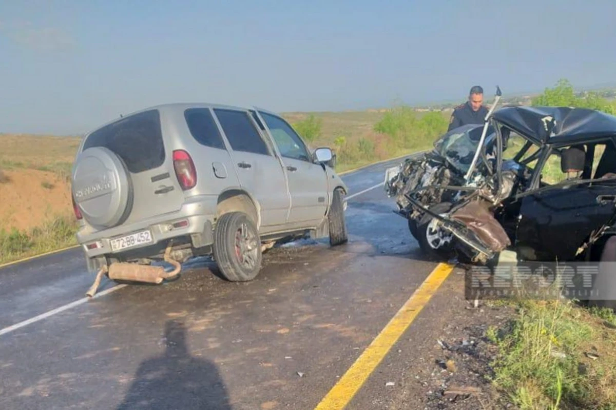 Culfada ağır yol qəzası: Ölənlər var - FOTO
