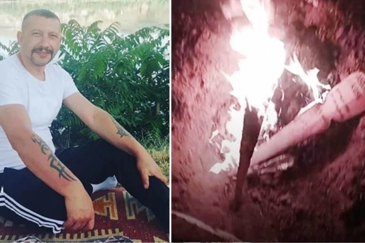 Kreditor intihar edən borclunun məzarını açıb yandırdı - “Bu gün mənə pul ödəməli idi” - FOTOLAR