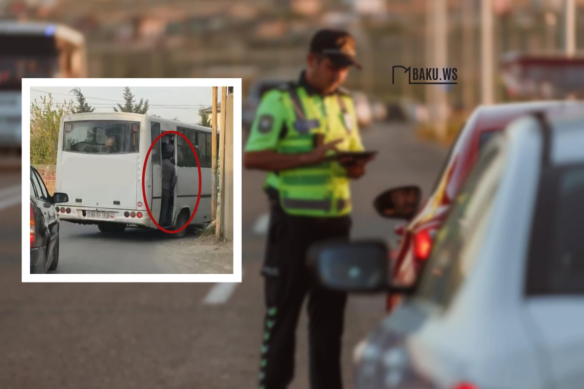 DYP avtobus sürücülərinə XƏBƏRDARLIQ ETDİ - FOTO/VİDEO DYP avtobus sürücülərinə XƏBƏRDARLIQ ETDİ - FOTO/VİDEO