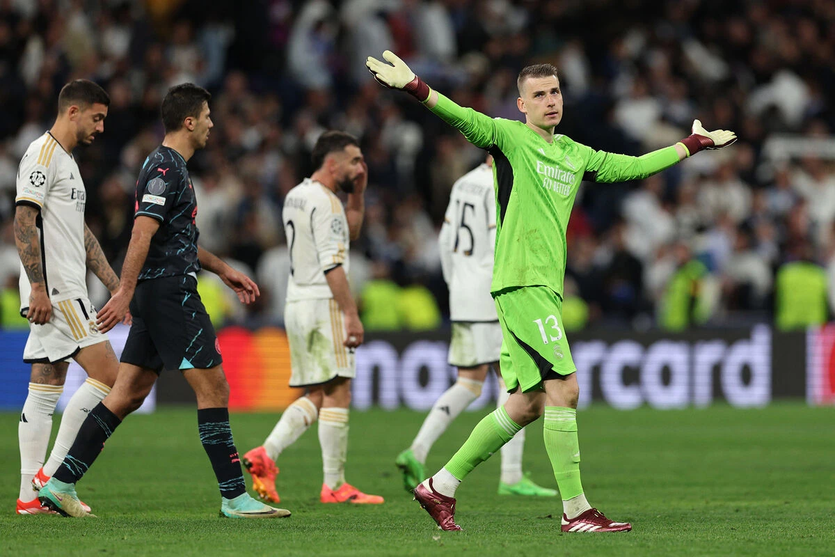 Lunin “Real Madrid”in təklifini rədd edib