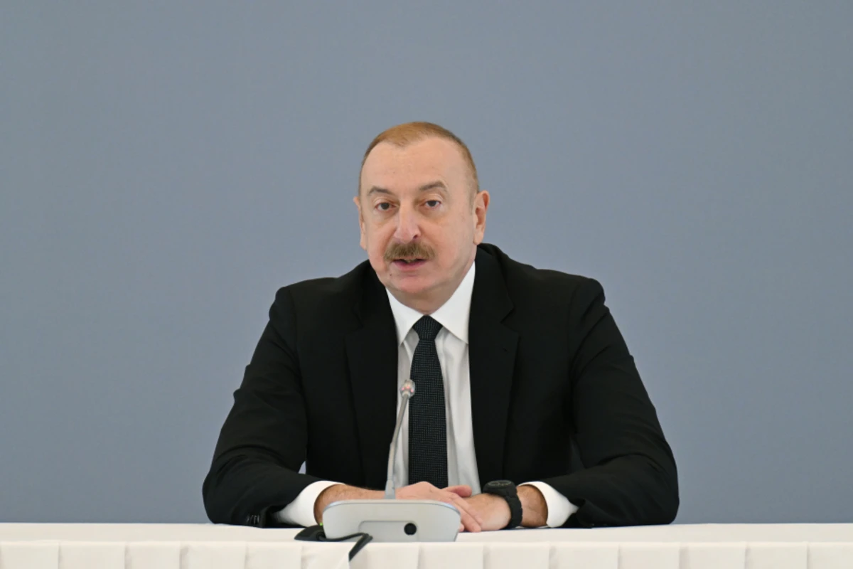 Президент: Экономика Азербайджана демонстрирует устойчивый рост даже в условиях кризиса