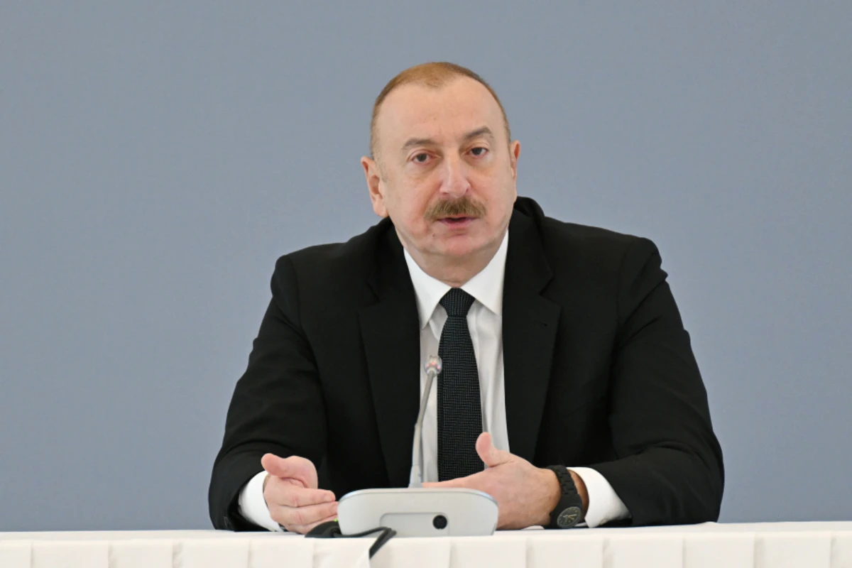 Azərbaycan Prezidenti: “Dünya bundan sonra uzun illər ərzində hasil edilən enerji mənbələrinə ehtiyac duyacaq”