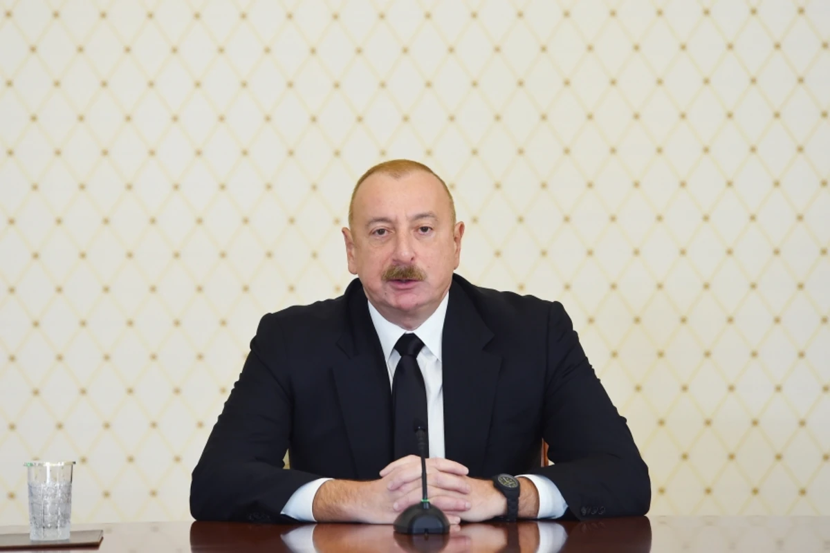 Президент Азербайджана: Мы чувствуем себя комфортно как в Европе, так и в восточной части мира