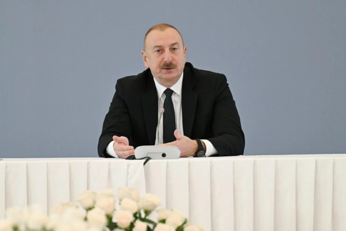 Prezident İlham Əliyev Azərbaycanın uğurlarının səbəbini açıqlayıb