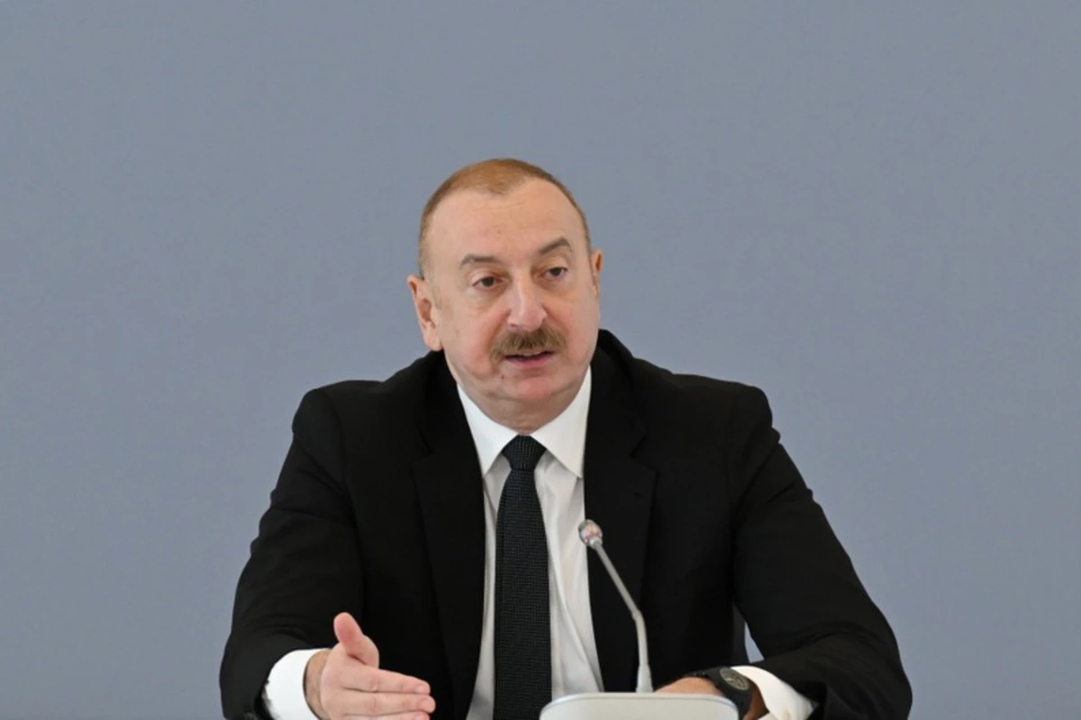 Prezident: Bəzi ölkələr Azərbaycana qarşı soyuq müharibəyə başlayıblar