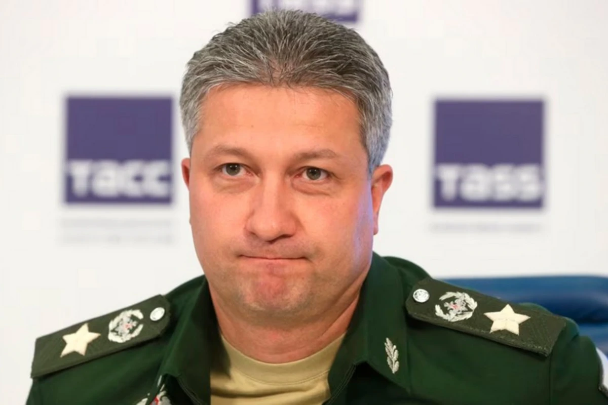 Rusiya müdafiə nazirinin müavini saxlanılıb Rusiya müdafiə nazirinin müavini saxlanılıb
