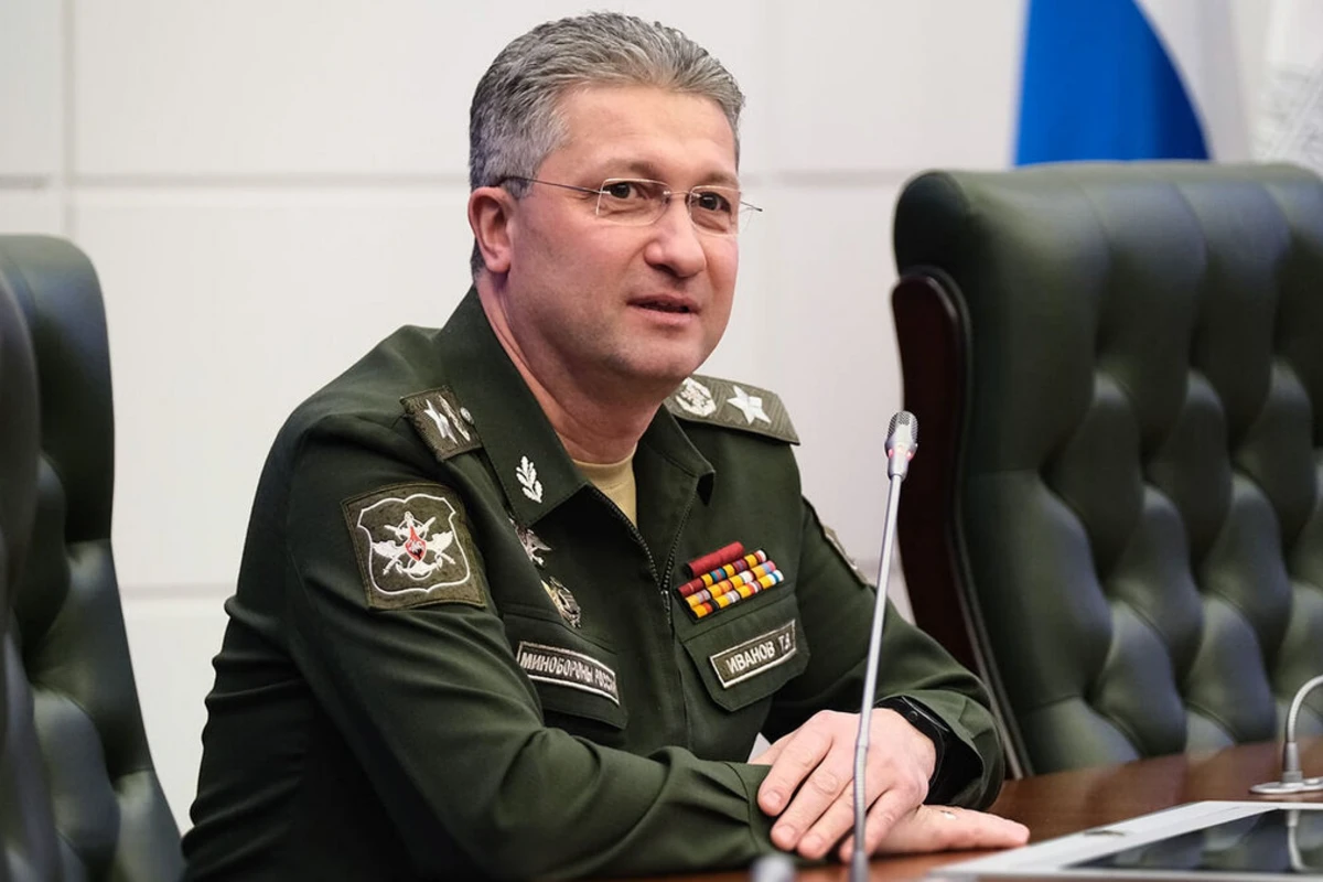 Замминистр обороны РФ задержан по подозрению в получении взятки