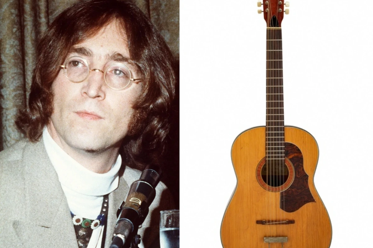 Con Lenonun 50 ildir itən gitarası 800 000 dollara satılacaq - FOTO