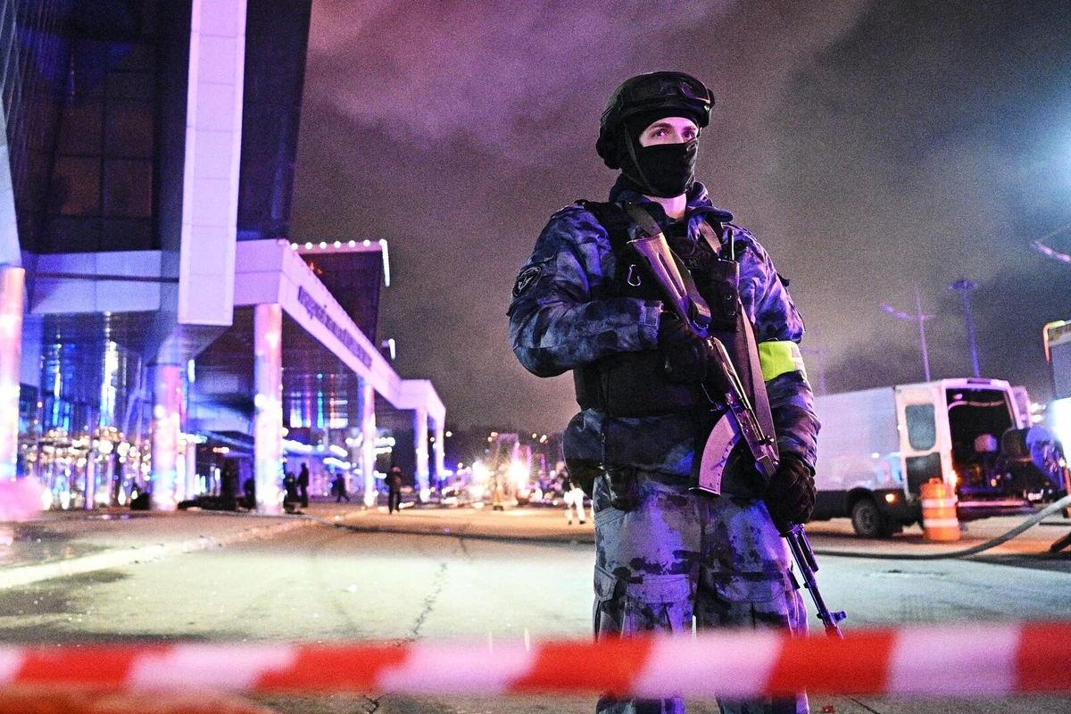 Новые подробности о чудовищном теракте в ТЦ Крокус