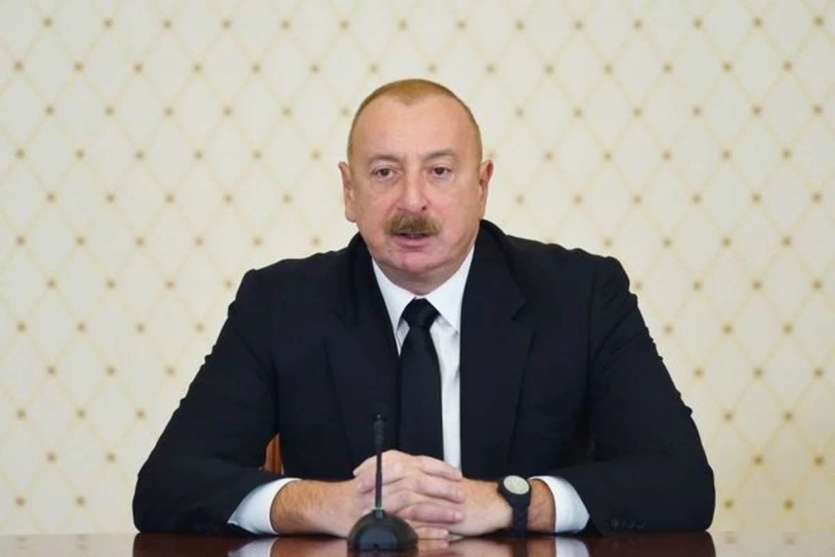 İlham Əliyev Qırğızıstanla imzalanmış sənədlərin əhəmiyyətindən DANIŞDI