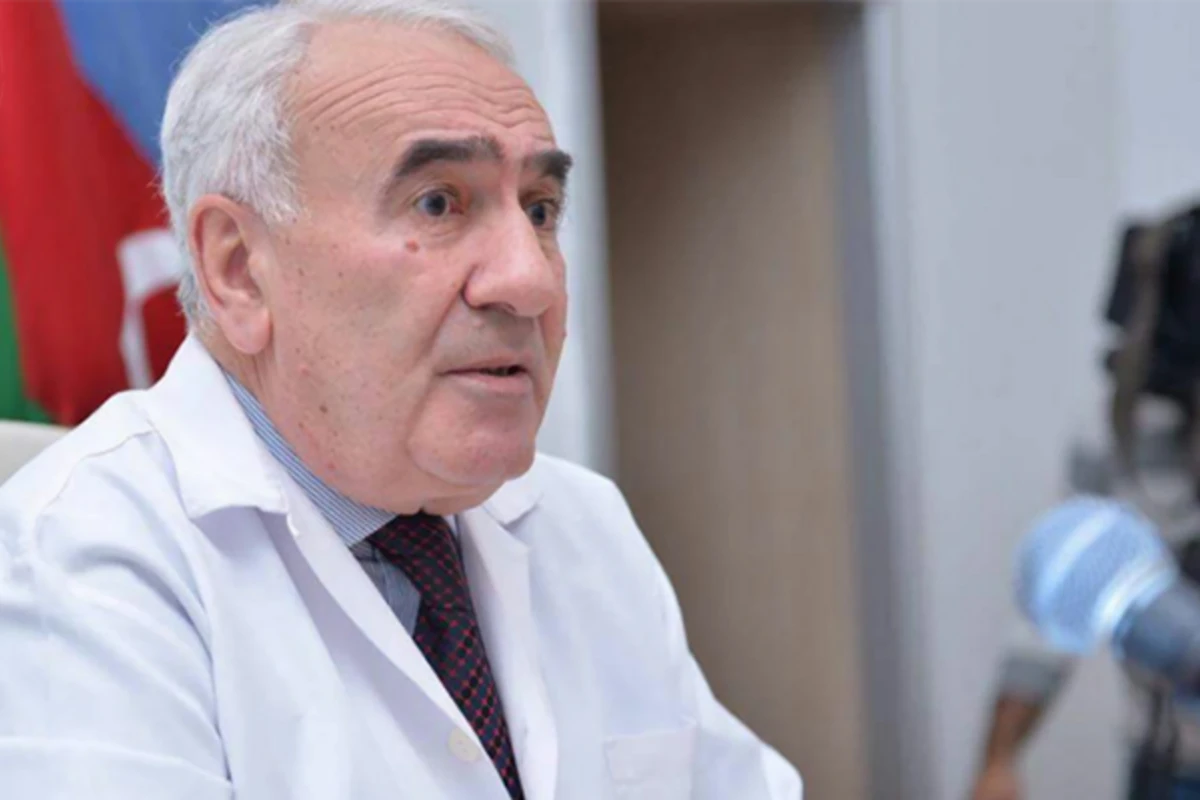 Sabiq baş pediatr Nəsib Quliyev özünü güllələyib