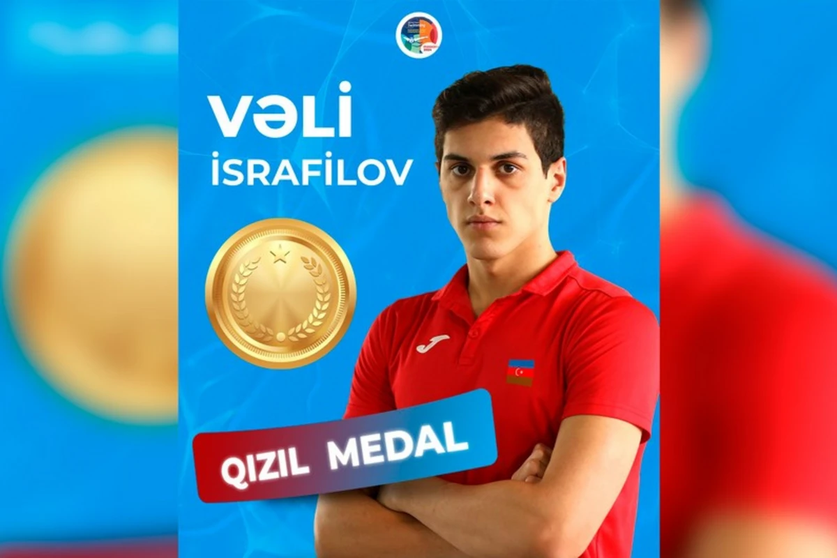 Azərbaycanın daha bir paraüzgüçüsü Avropa çempionu olub