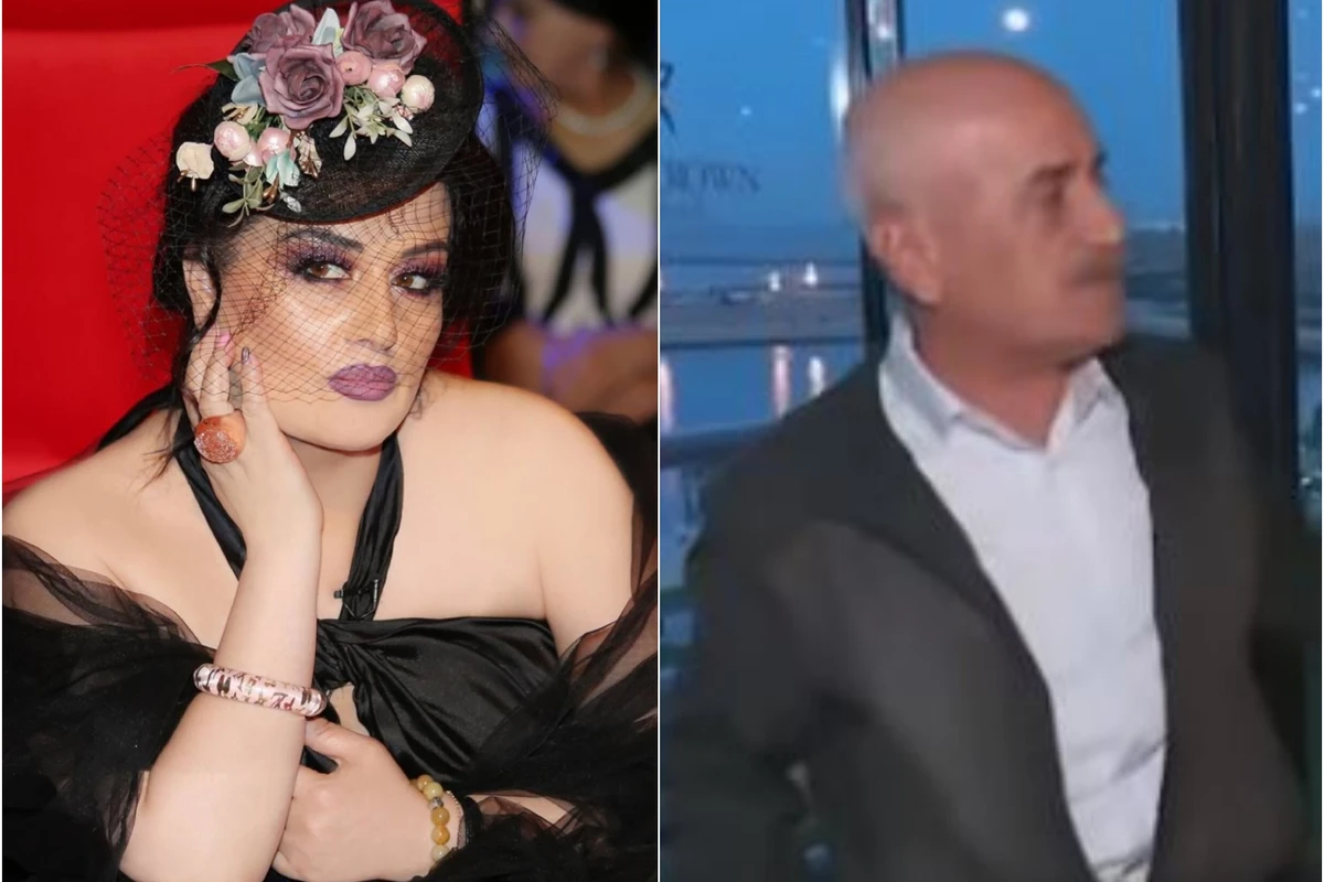 Elza Seyidcahanın keçmiş həyat yoldaşı ilk dəfə görüntüləndi - VİDEO
