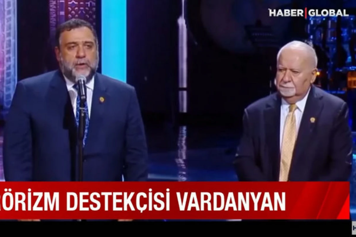 “Haber Global”da ukraynalı deputatların Vardanyanla bağlı etirazına həsr edilən süjet yayımlanıb - VİDEO