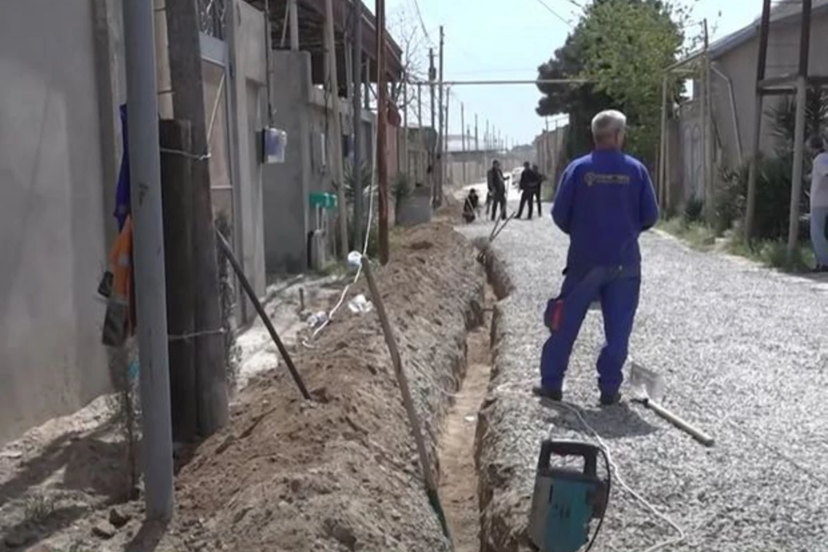 Binə qəsəbəsində qanunsuz elektrik xətləri çəkilir? - VİDEO