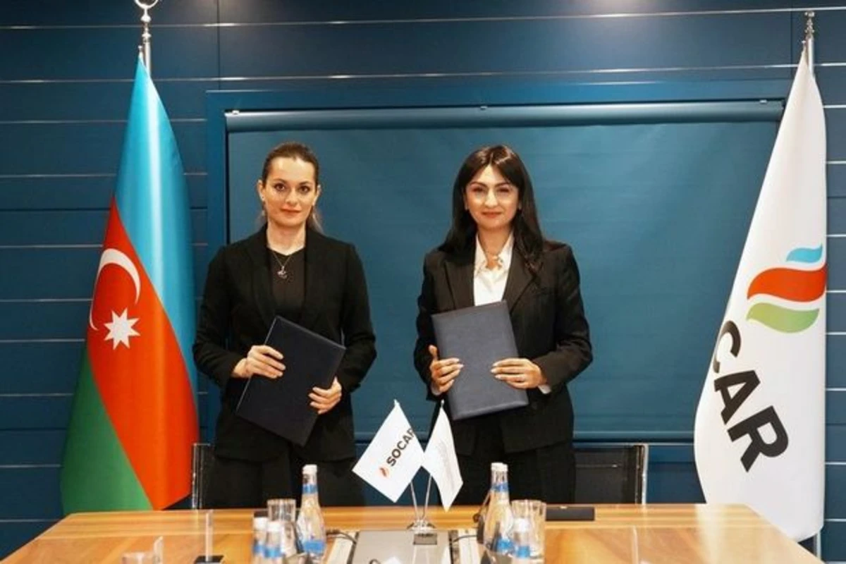 SOCAR ilə Dövlət Vergi Xidməti arasında memorandum imzalanıb - FOTO
