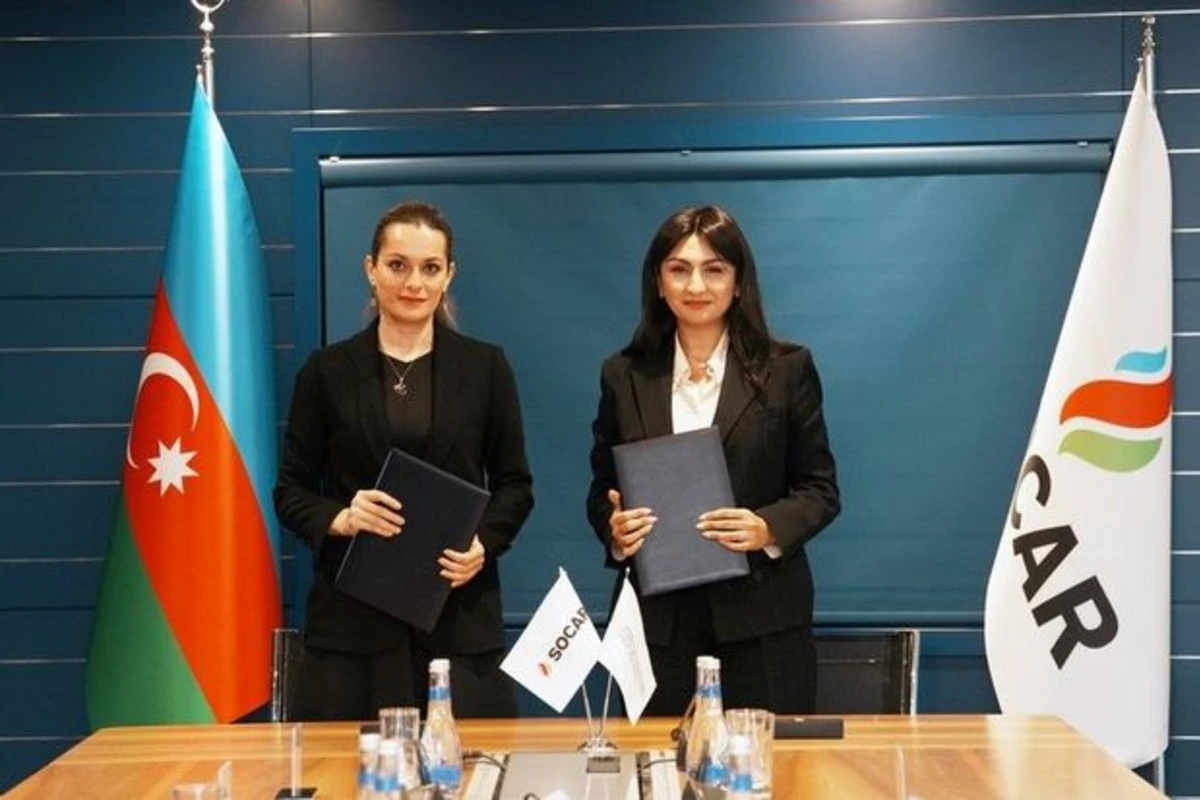 Подписан меморандум между SOCAR и Государственной налоговой службой - ФОТО
