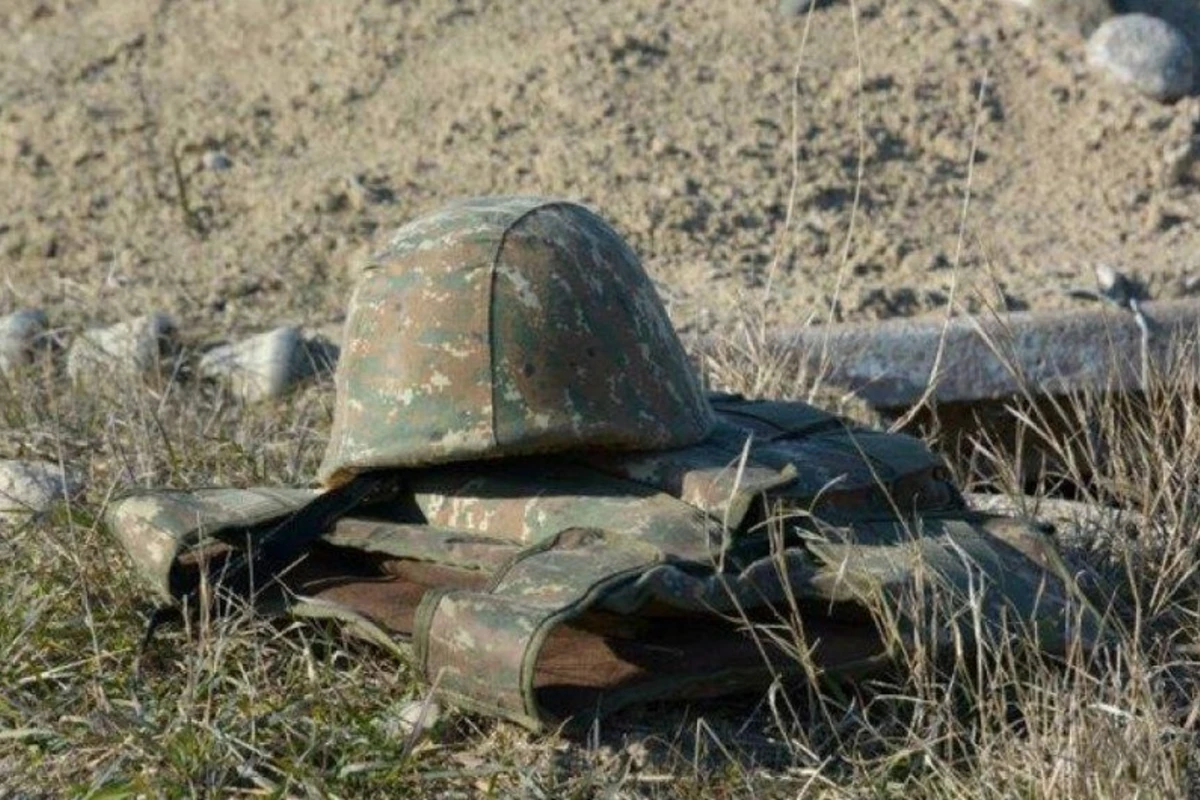 Ermənistan hərbçisi Azərbaycanla sərhəddə minaya düşüb