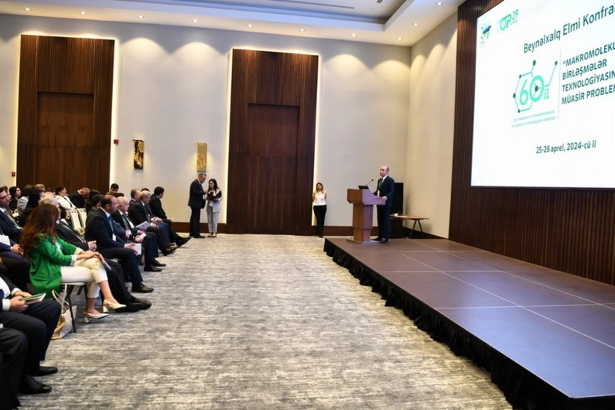 ADNSU-da COP29 çərçivəsində beynəlxalq konfrans keçirilir - FOTO