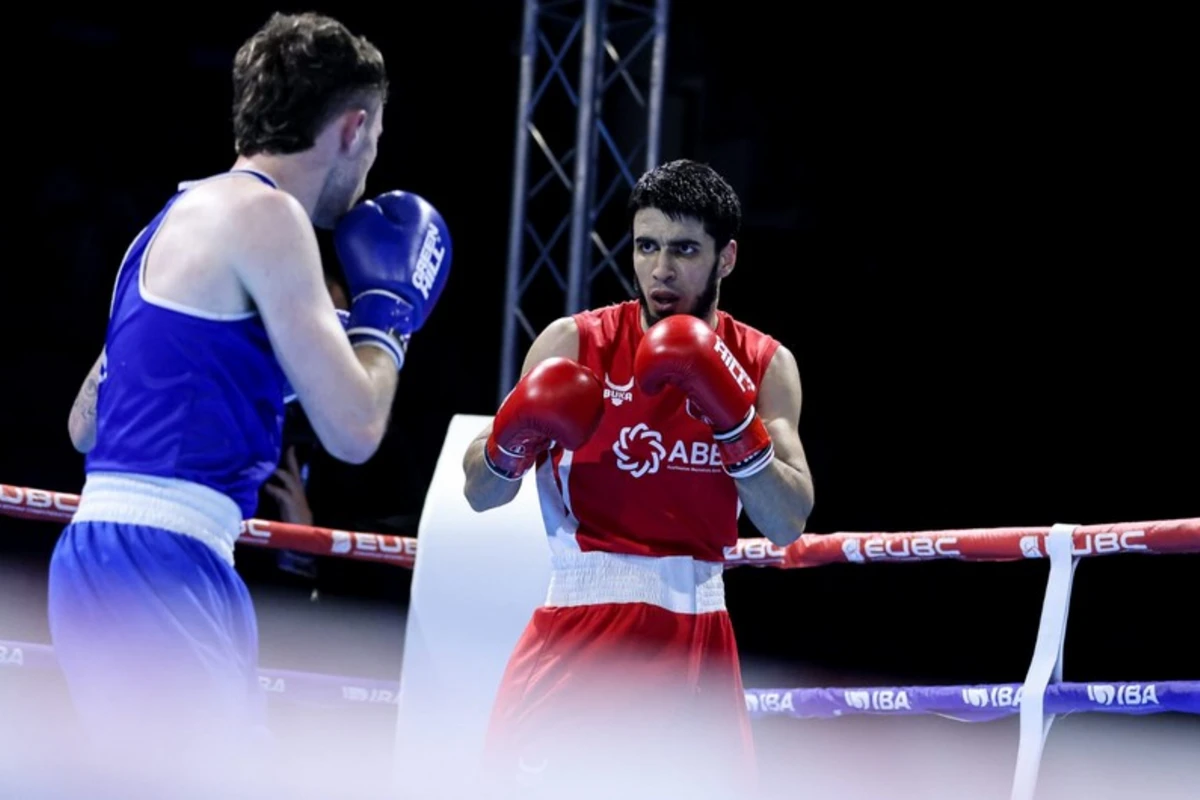 Azərbaycan boksçusu Avropa çempionatında bürünc medal qazanıb