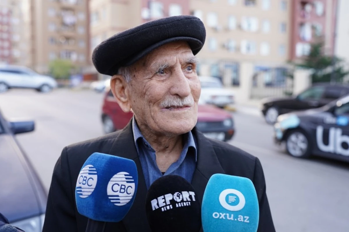 Füzuli sakini: Bu millət işğal altında qalan torpağı azad edərək özünü dünyaya sübut etdi
